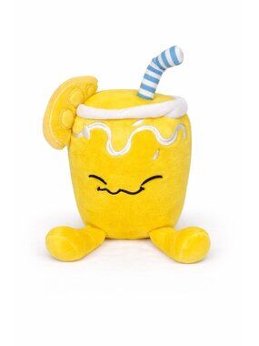 Gigglescape Lemonade squeeze Drink Summer Plush Toy NEW with tags Giggle Scape